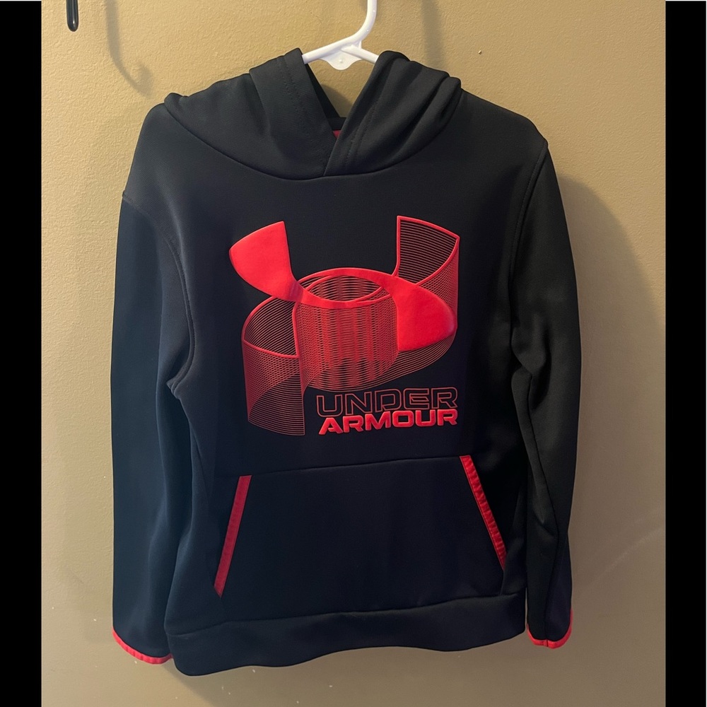 Under Armour hooded pullover jacket